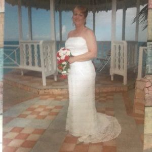 David’s Bridal dress